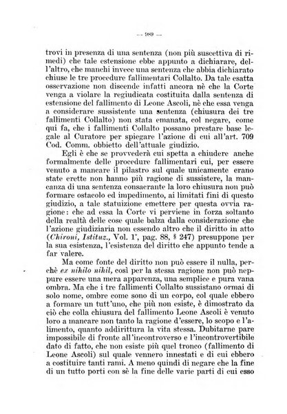 Il diritto fallimentare e delle società commerciali rivista di dottrina e giurisprudenza