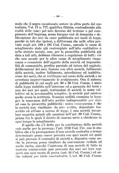 Il diritto fallimentare e delle società commerciali rivista di dottrina e giurisprudenza