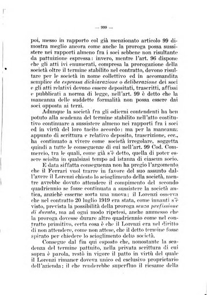 Il diritto fallimentare e delle società commerciali rivista di dottrina e giurisprudenza