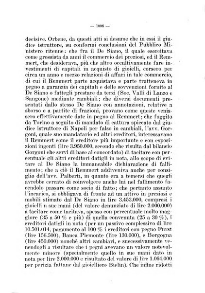 Il diritto fallimentare e delle società commerciali rivista di dottrina e giurisprudenza