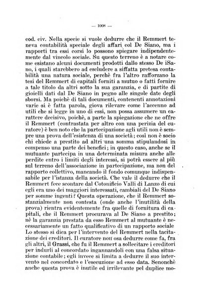 Il diritto fallimentare e delle società commerciali rivista di dottrina e giurisprudenza