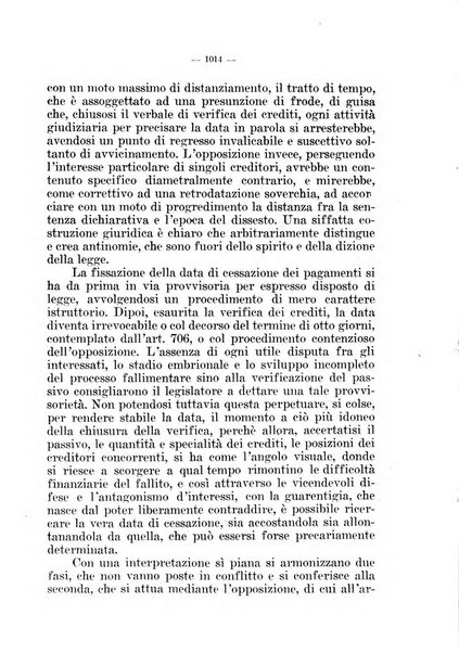 Il diritto fallimentare e delle società commerciali rivista di dottrina e giurisprudenza