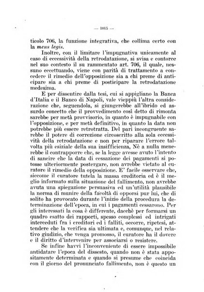 Il diritto fallimentare e delle società commerciali rivista di dottrina e giurisprudenza