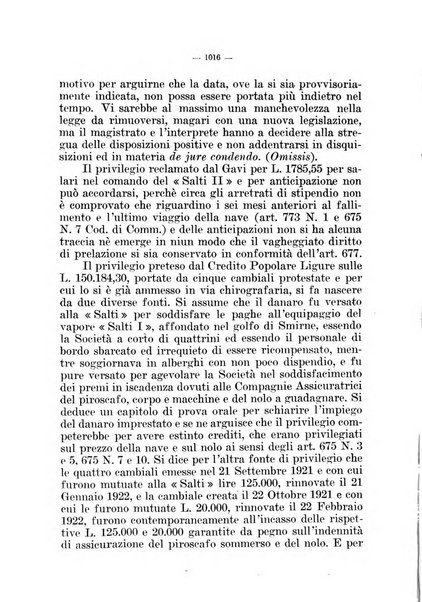 Il diritto fallimentare e delle società commerciali rivista di dottrina e giurisprudenza