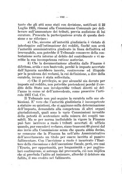 Il diritto fallimentare e delle società commerciali rivista di dottrina e giurisprudenza