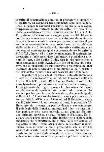 Il diritto fallimentare e delle società commerciali rivista di dottrina e giurisprudenza