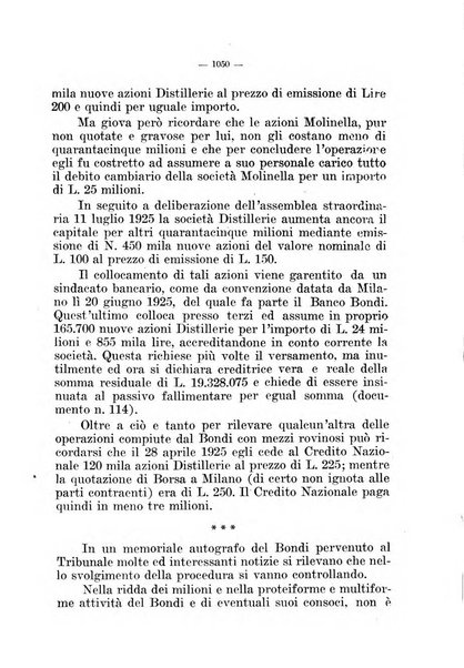 Il diritto fallimentare e delle società commerciali rivista di dottrina e giurisprudenza