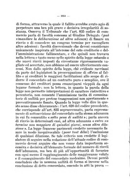 Il diritto fallimentare e delle società commerciali rivista di dottrina e giurisprudenza