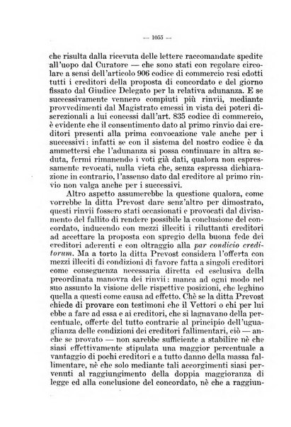 Il diritto fallimentare e delle società commerciali rivista di dottrina e giurisprudenza