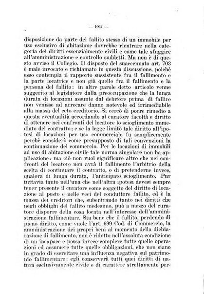 Il diritto fallimentare e delle società commerciali rivista di dottrina e giurisprudenza