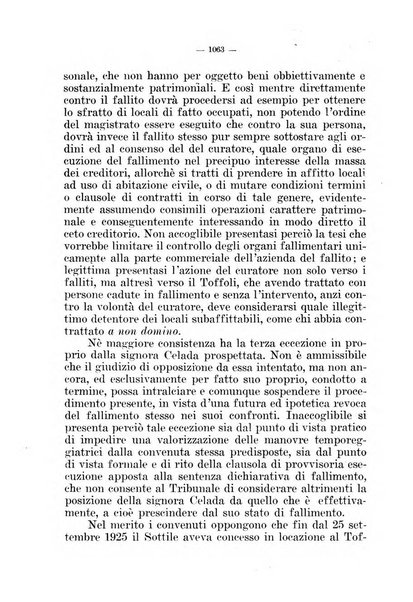 Il diritto fallimentare e delle società commerciali rivista di dottrina e giurisprudenza