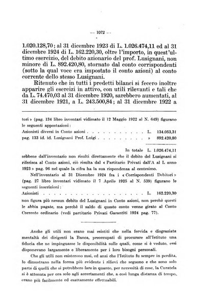 Il diritto fallimentare e delle società commerciali rivista di dottrina e giurisprudenza