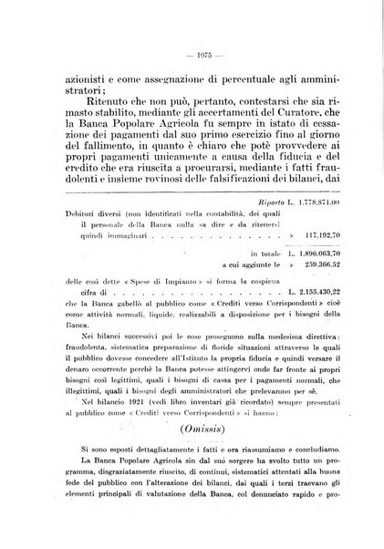 Il diritto fallimentare e delle società commerciali rivista di dottrina e giurisprudenza