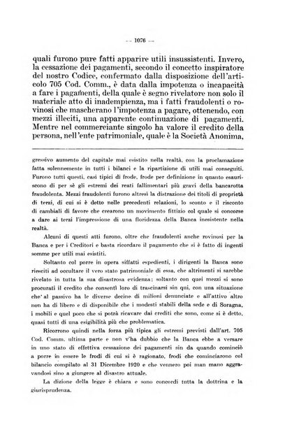 Il diritto fallimentare e delle società commerciali rivista di dottrina e giurisprudenza