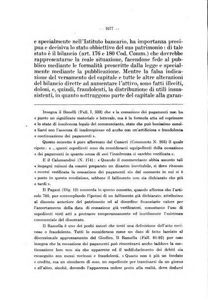 Il diritto fallimentare e delle società commerciali rivista di dottrina e giurisprudenza