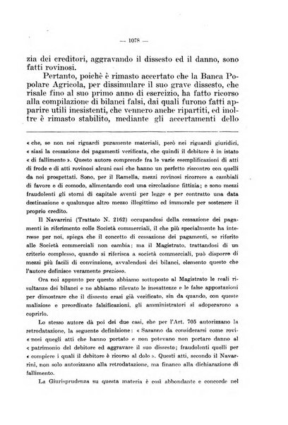 Il diritto fallimentare e delle società commerciali rivista di dottrina e giurisprudenza