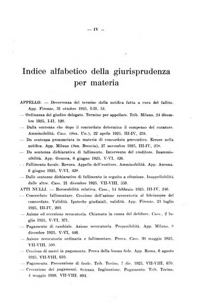 Il diritto fallimentare e delle società commerciali rivista di dottrina e giurisprudenza