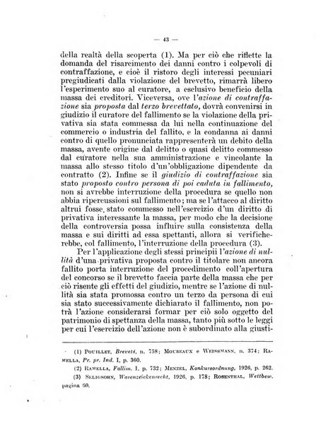 Il diritto fallimentare e delle società commerciali rivista di dottrina e giurisprudenza