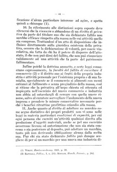 Il diritto fallimentare e delle società commerciali rivista di dottrina e giurisprudenza