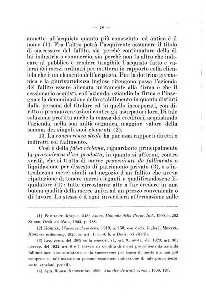 Il diritto fallimentare e delle società commerciali rivista di dottrina e giurisprudenza