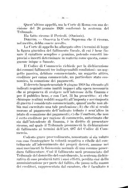 Il diritto fallimentare e delle società commerciali rivista di dottrina e giurisprudenza