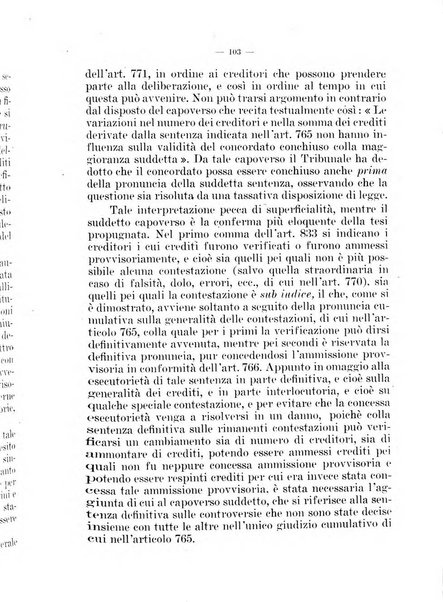 Il diritto fallimentare e delle società commerciali rivista di dottrina e giurisprudenza