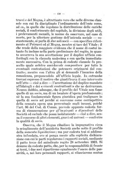 Il diritto fallimentare e delle società commerciali rivista di dottrina e giurisprudenza