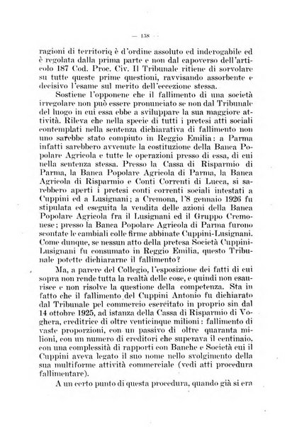 Il diritto fallimentare e delle società commerciali rivista di dottrina e giurisprudenza