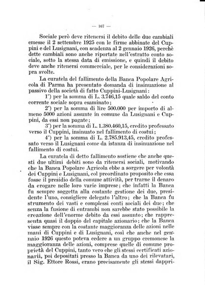 Il diritto fallimentare e delle società commerciali rivista di dottrina e giurisprudenza