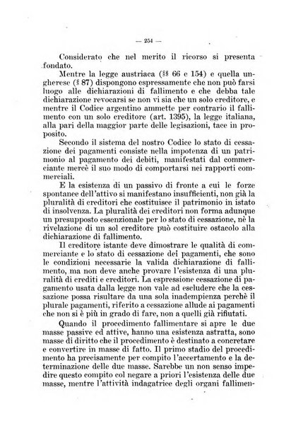 Il diritto fallimentare e delle società commerciali rivista di dottrina e giurisprudenza