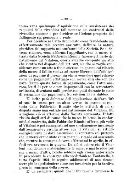 Il diritto fallimentare e delle società commerciali rivista di dottrina e giurisprudenza