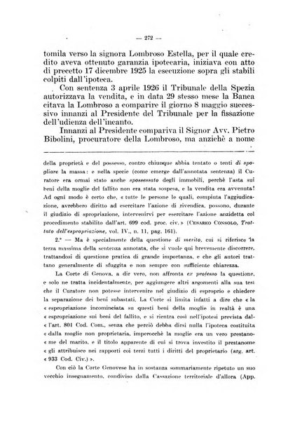 Il diritto fallimentare e delle società commerciali rivista di dottrina e giurisprudenza