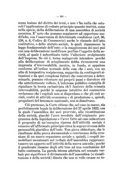 Il diritto fallimentare e delle società commerciali rivista di dottrina e giurisprudenza