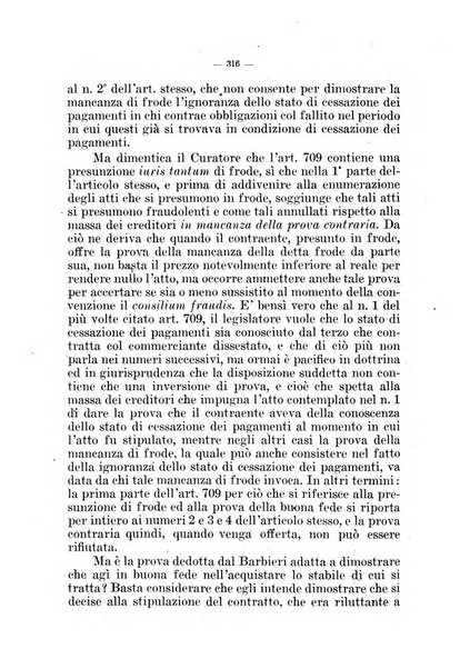 Il diritto fallimentare e delle società commerciali rivista di dottrina e giurisprudenza