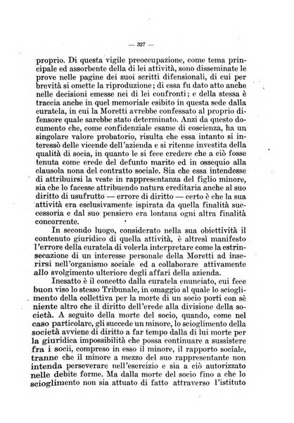 Il diritto fallimentare e delle società commerciali rivista di dottrina e giurisprudenza