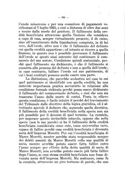 Il diritto fallimentare e delle società commerciali rivista di dottrina e giurisprudenza