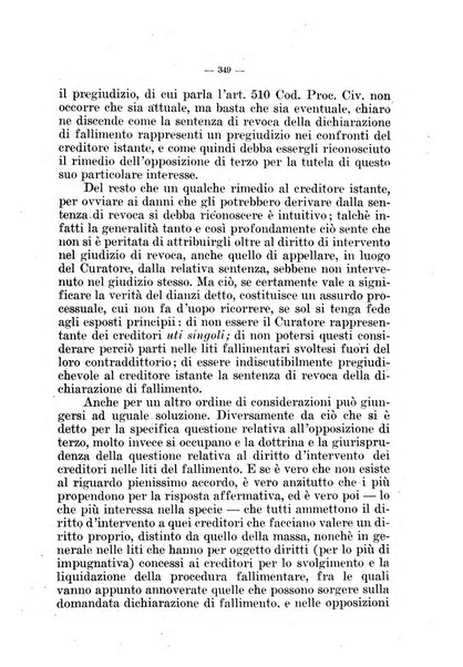 Il diritto fallimentare e delle società commerciali rivista di dottrina e giurisprudenza