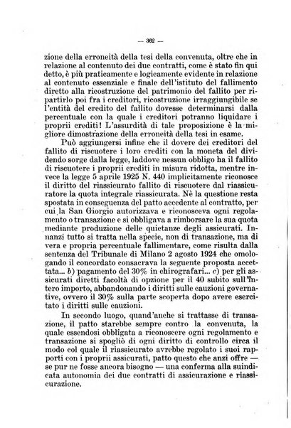 Il diritto fallimentare e delle società commerciali rivista di dottrina e giurisprudenza