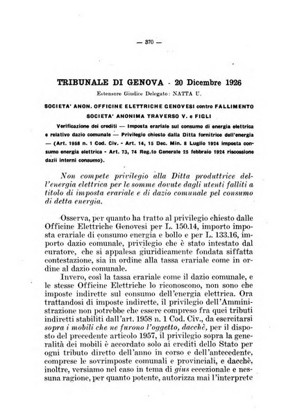 Il diritto fallimentare e delle società commerciali rivista di dottrina e giurisprudenza