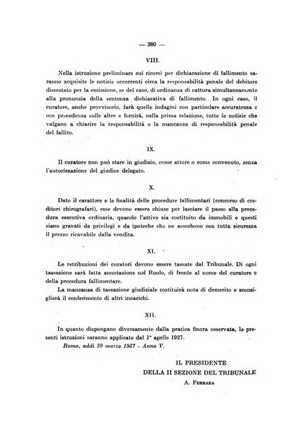 Il diritto fallimentare e delle società commerciali rivista di dottrina e giurisprudenza