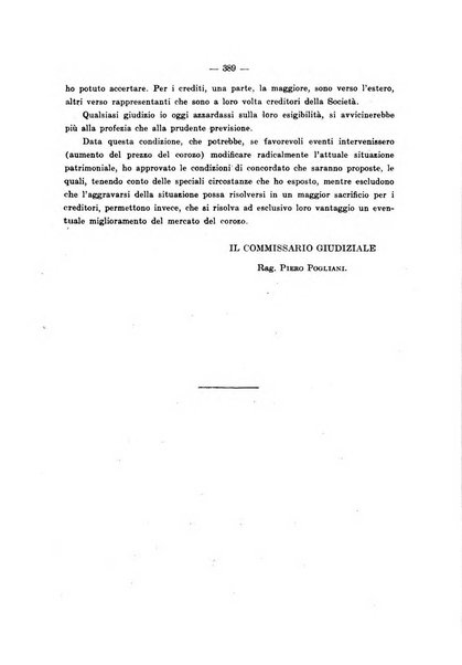 Il diritto fallimentare e delle società commerciali rivista di dottrina e giurisprudenza