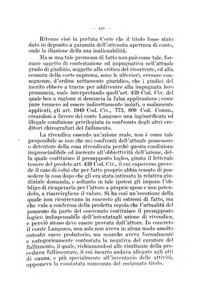 Il diritto fallimentare e delle società commerciali rivista di dottrina e giurisprudenza