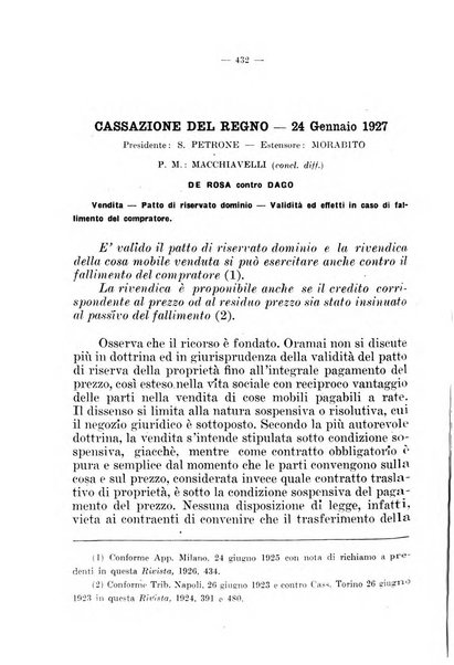 Il diritto fallimentare e delle società commerciali rivista di dottrina e giurisprudenza