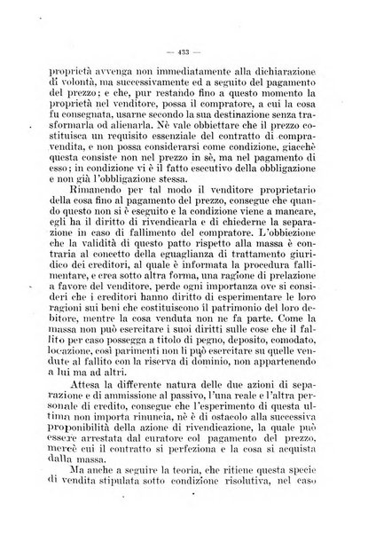 Il diritto fallimentare e delle società commerciali rivista di dottrina e giurisprudenza