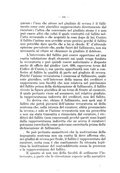 Il diritto fallimentare e delle società commerciali rivista di dottrina e giurisprudenza