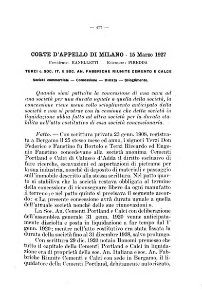 Il diritto fallimentare e delle società commerciali rivista di dottrina e giurisprudenza