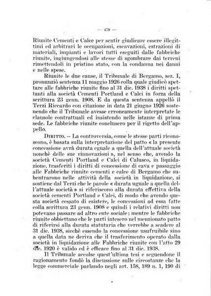 Il diritto fallimentare e delle società commerciali rivista di dottrina e giurisprudenza