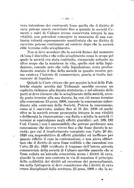 Il diritto fallimentare e delle società commerciali rivista di dottrina e giurisprudenza