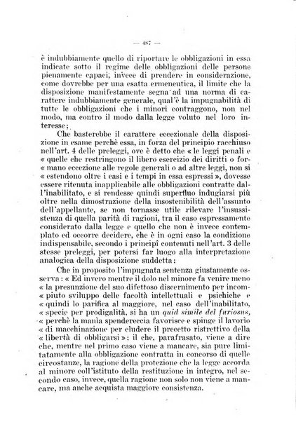 Il diritto fallimentare e delle società commerciali rivista di dottrina e giurisprudenza