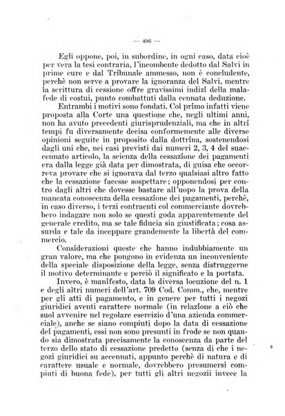 Il diritto fallimentare e delle società commerciali rivista di dottrina e giurisprudenza